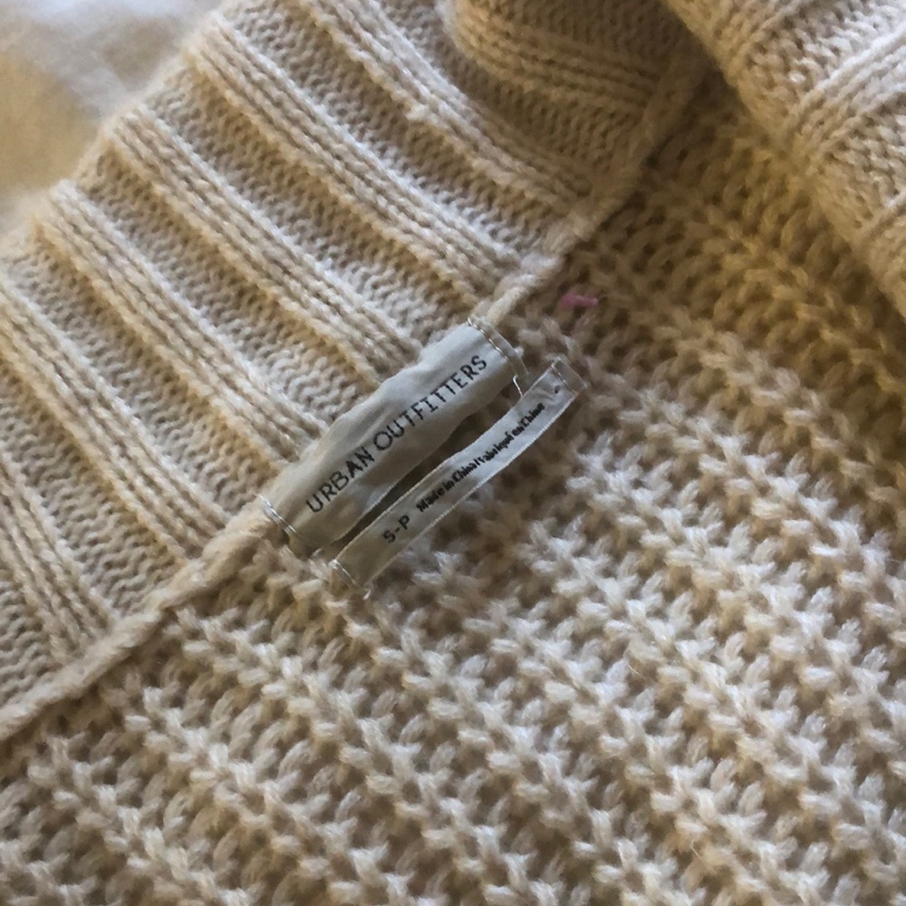 Urban outfitters oversized cardigan